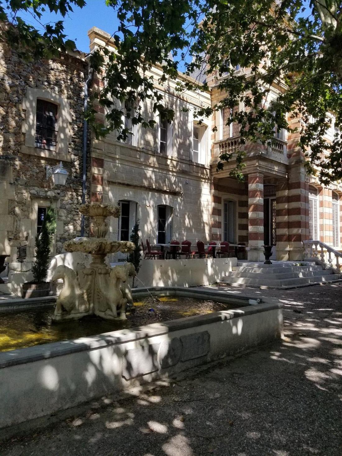 Hotel Chateau De La Prade Narbonne Exteriér fotografie