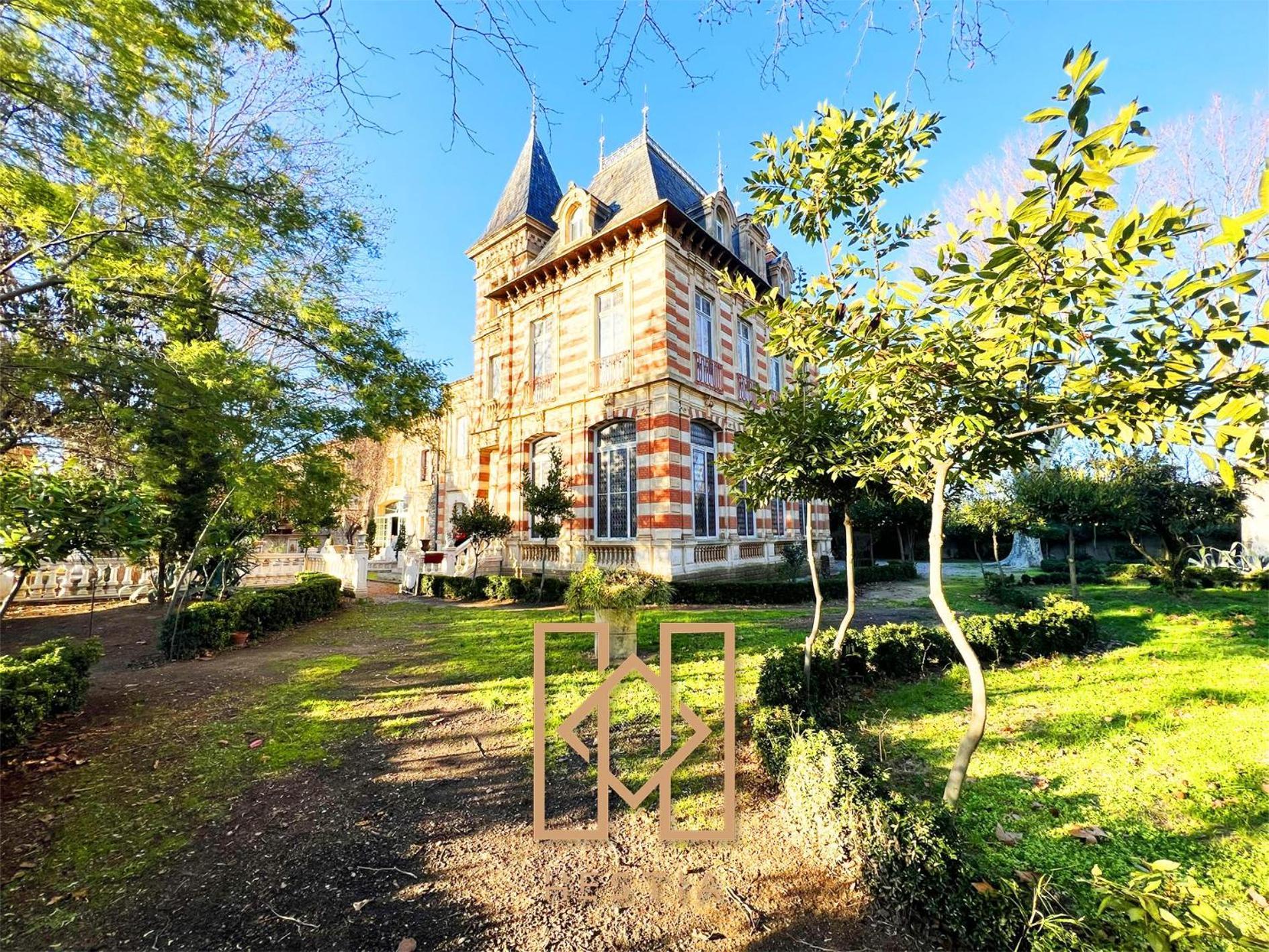 Hotel Chateau De La Prade Narbonne Exteriér fotografie